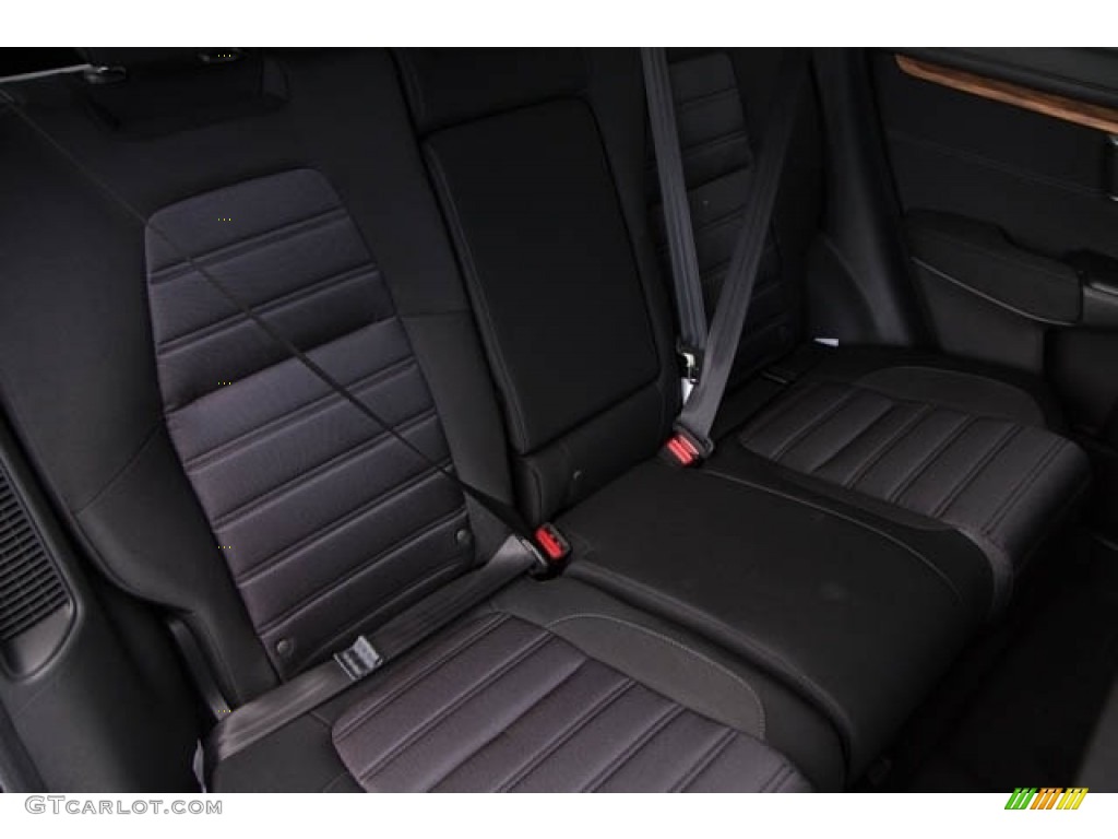 2021 CR-V EX AWD Hybrid - Modern Steel Metallic / Black photo #27