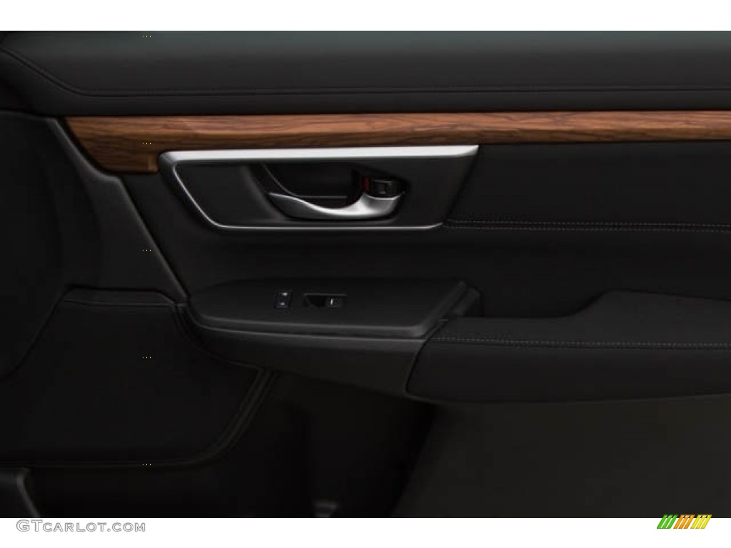 2021 CR-V EX AWD Hybrid - Modern Steel Metallic / Black photo #34