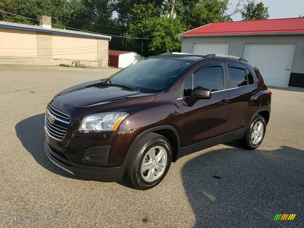 2015 Trax LT AWD - Deep Espresso Metallic / Jet Black/Brownstone photo #1