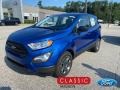 Lightning Blue Metallic - EcoSport S Photo No. 1