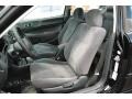 Flamenco Black Pearl - Civic EX Coupe Photo No. 16