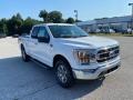 Oxford White - F150 XLT SuperCab 4x4 Photo No. 8