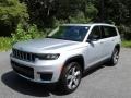 Silver Zynith - Grand Cherokee L Limited 4x4 Photo No. 2