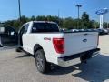 Oxford White - F150 XLT SuperCab 4x4 Photo No. 2