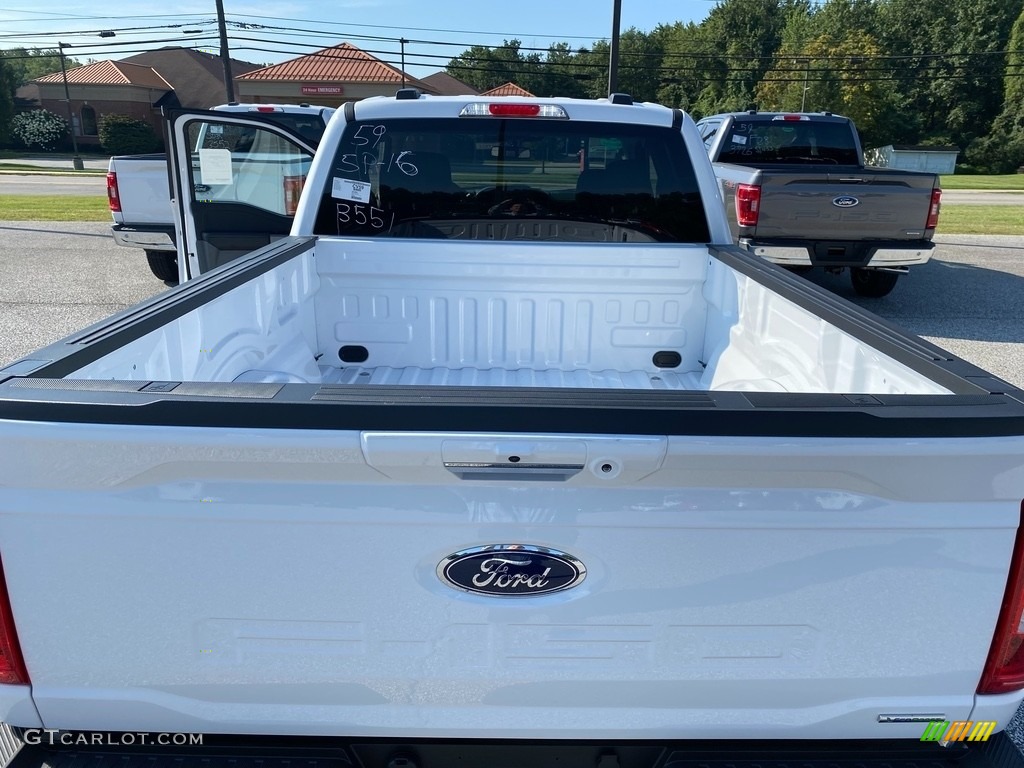 2021 F150 XLT SuperCab 4x4 - Oxford White / Medium Dark Slate photo #4