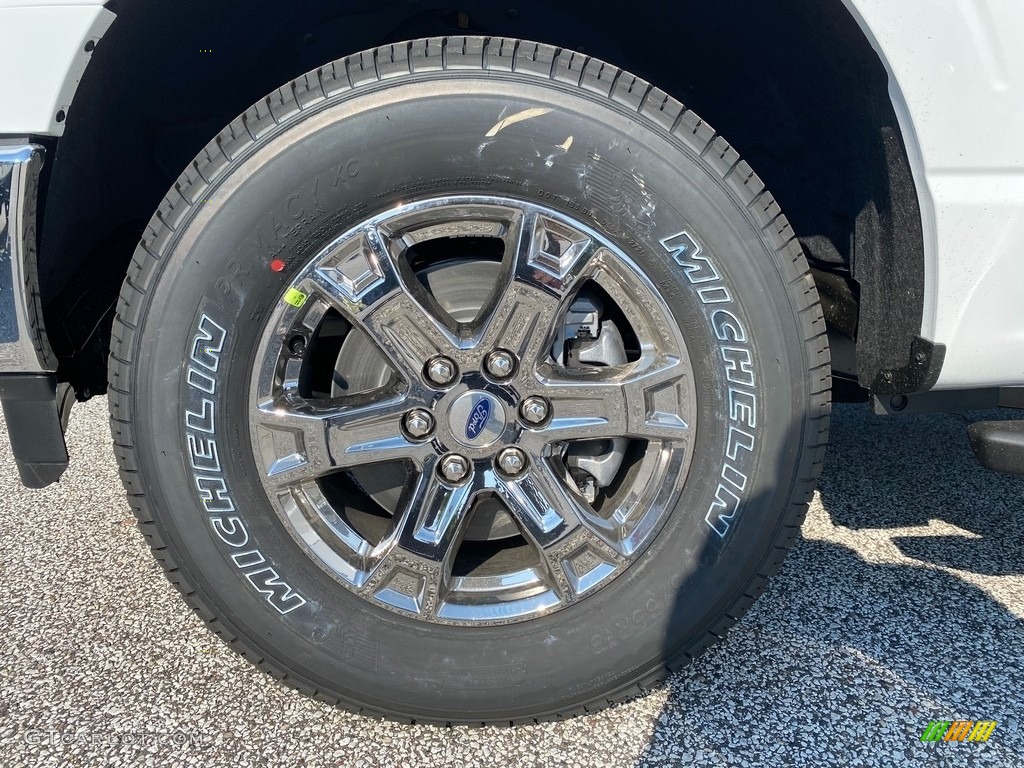 2021 F150 XLT SuperCab 4x4 - Oxford White / Medium Dark Slate photo #11