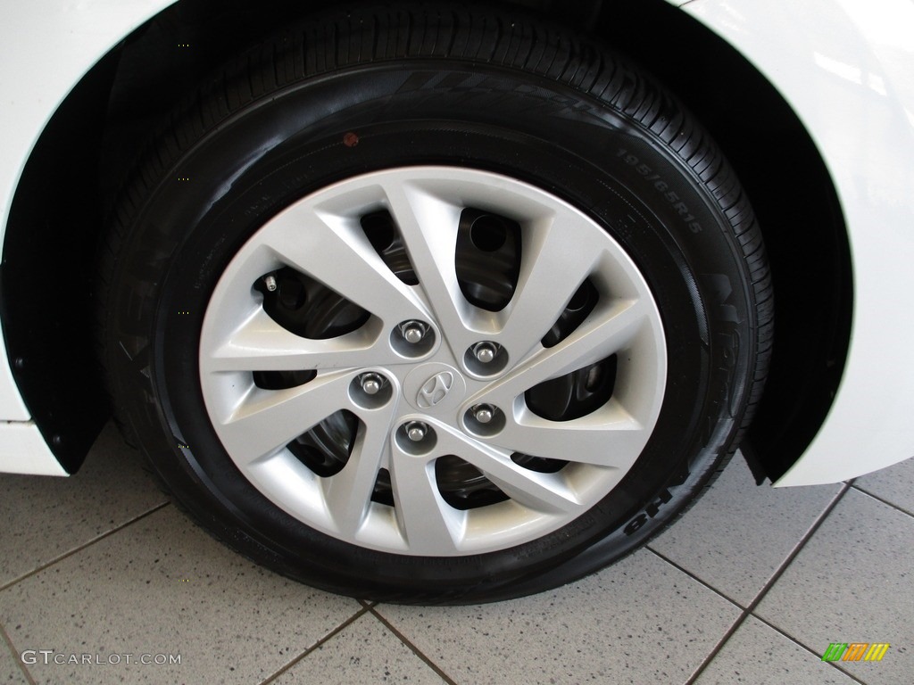2020 Hyundai Elantra SE Wheel Photo #142727301
