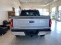 2021 Iconic Silver Ford F150 XLT SuperCrew 4x4  photo #3