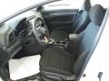 Black Front Seat Photo for 2020 Hyundai Elantra #142727538
