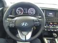 Black Steering Wheel Photo for 2020 Hyundai Elantra #142727562