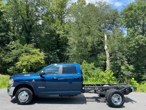 2021 Ram 3500 SLT Crew Cab 4x4 Chassis Data, Info and Specs