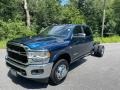 Patriot Blue Pearl - 3500 SLT Crew Cab 4x4 Chassis Photo No. 2