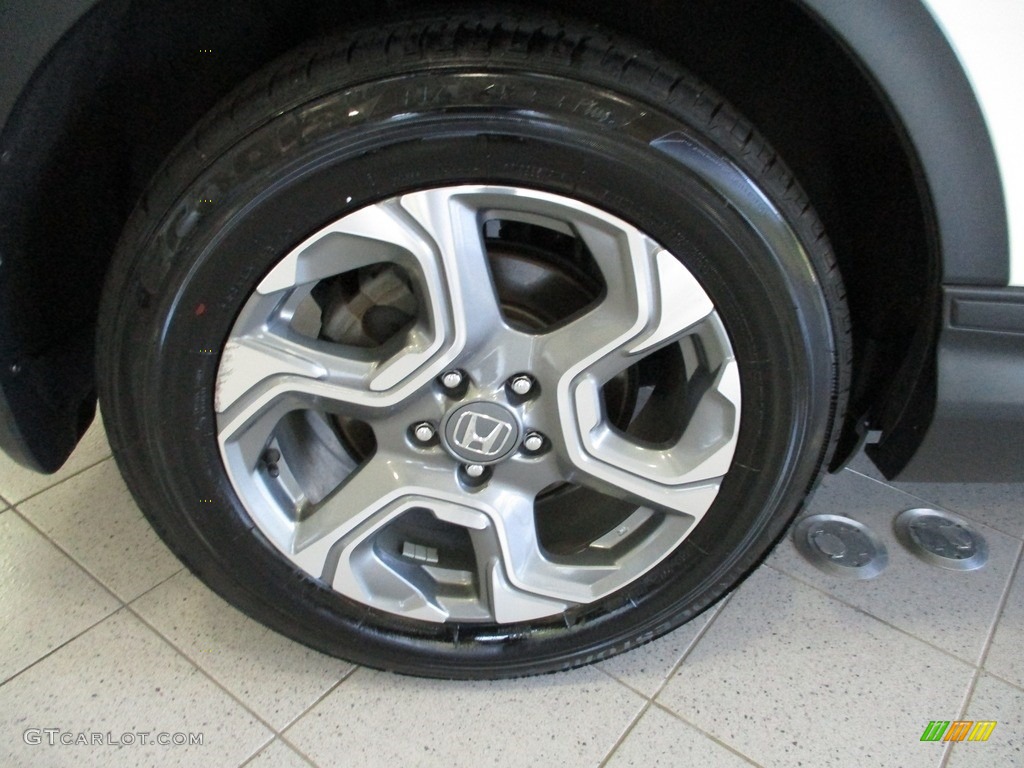 2018 CR-V EX-L AWD - White Diamond Pearl / Ivory photo #6