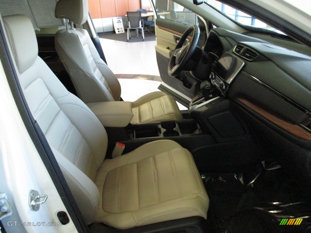 2018 CR-V EX-L AWD - White Diamond Pearl / Ivory photo #16