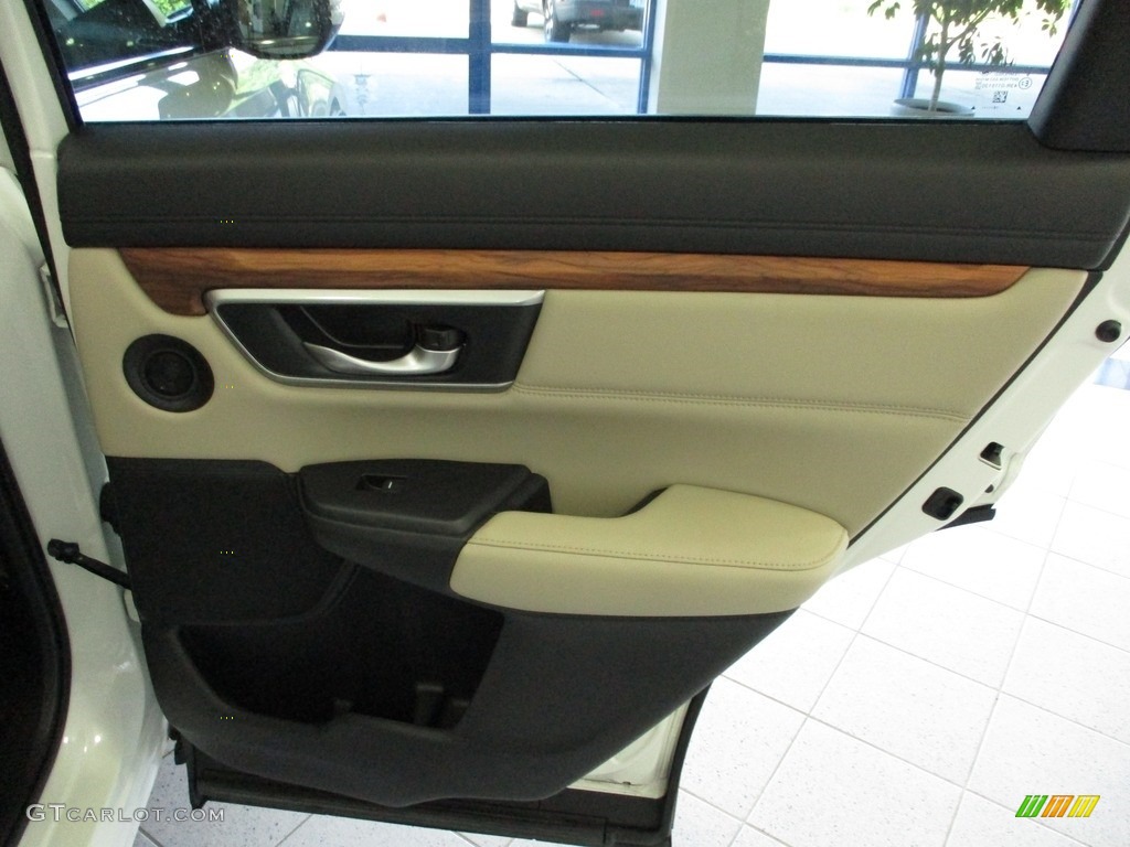 2018 CR-V EX-L AWD - White Diamond Pearl / Ivory photo #18