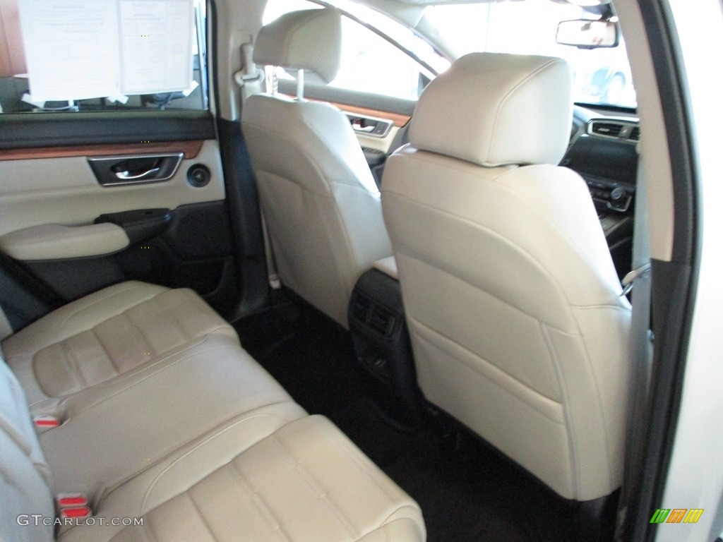 2018 CR-V EX-L AWD - White Diamond Pearl / Ivory photo #19