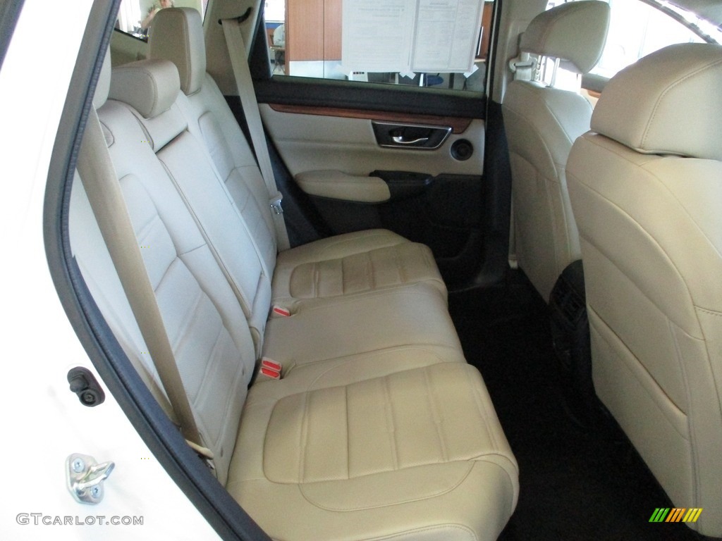 2018 CR-V EX-L AWD - White Diamond Pearl / Ivory photo #20