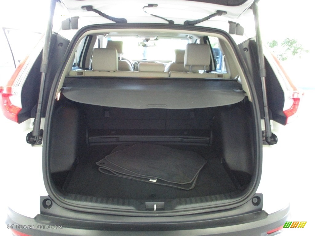 2018 CR-V EX-L AWD - White Diamond Pearl / Ivory photo #21