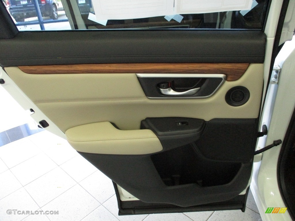 2018 CR-V EX-L AWD - White Diamond Pearl / Ivory photo #23