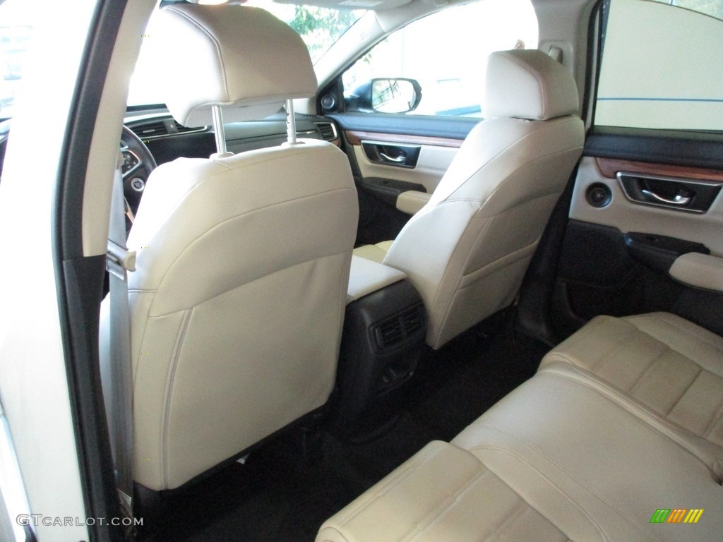 2018 CR-V EX-L AWD - White Diamond Pearl / Ivory photo #24