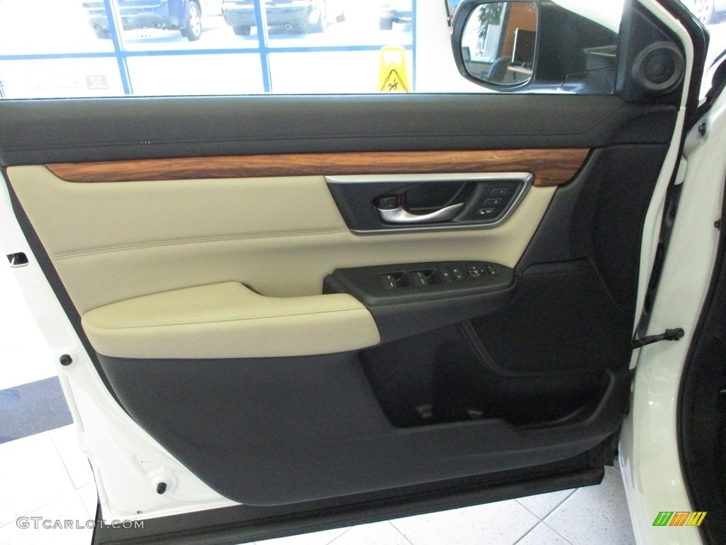 2018 CR-V EX-L AWD - White Diamond Pearl / Ivory photo #26