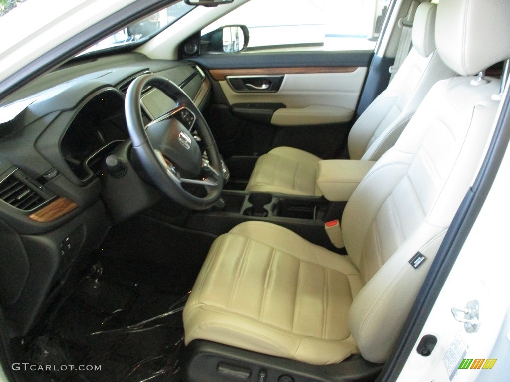 2018 CR-V EX-L AWD - White Diamond Pearl / Ivory photo #28