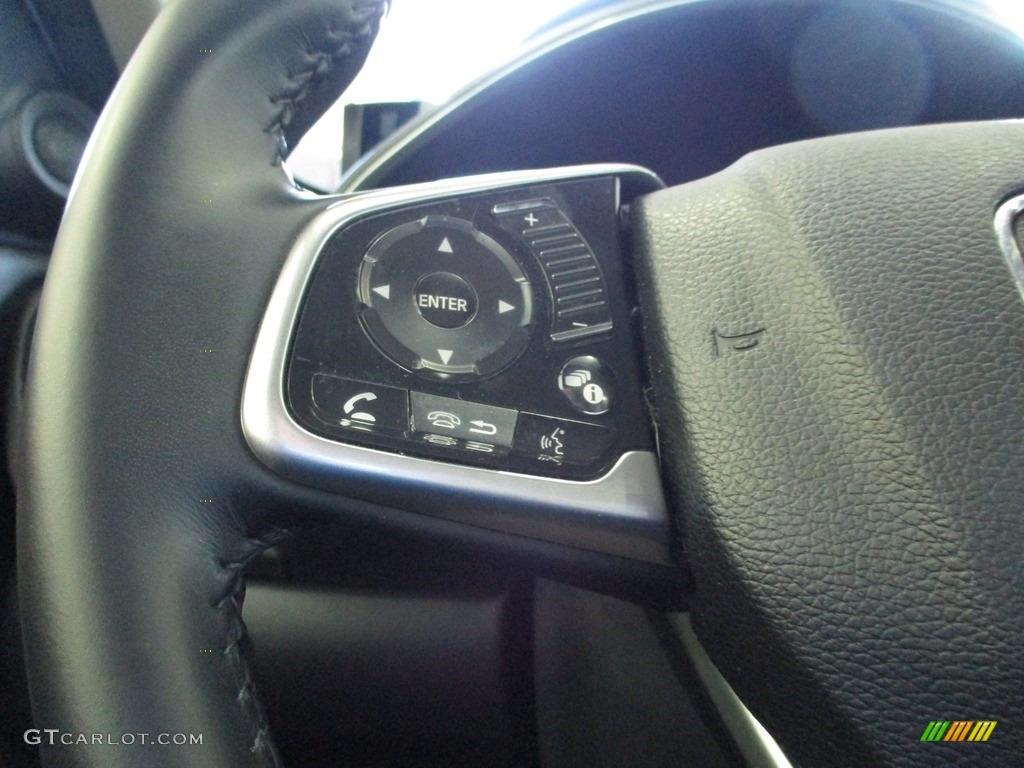 2018 CR-V EX-L AWD - White Diamond Pearl / Ivory photo #31