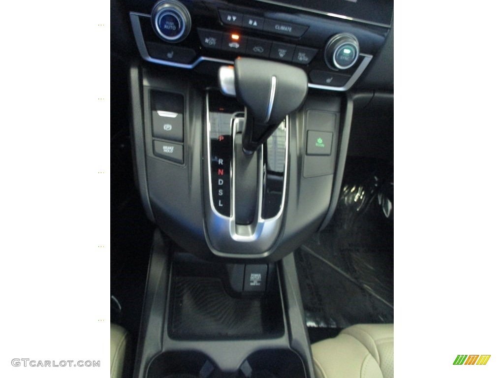 2018 CR-V EX-L AWD - White Diamond Pearl / Ivory photo #34