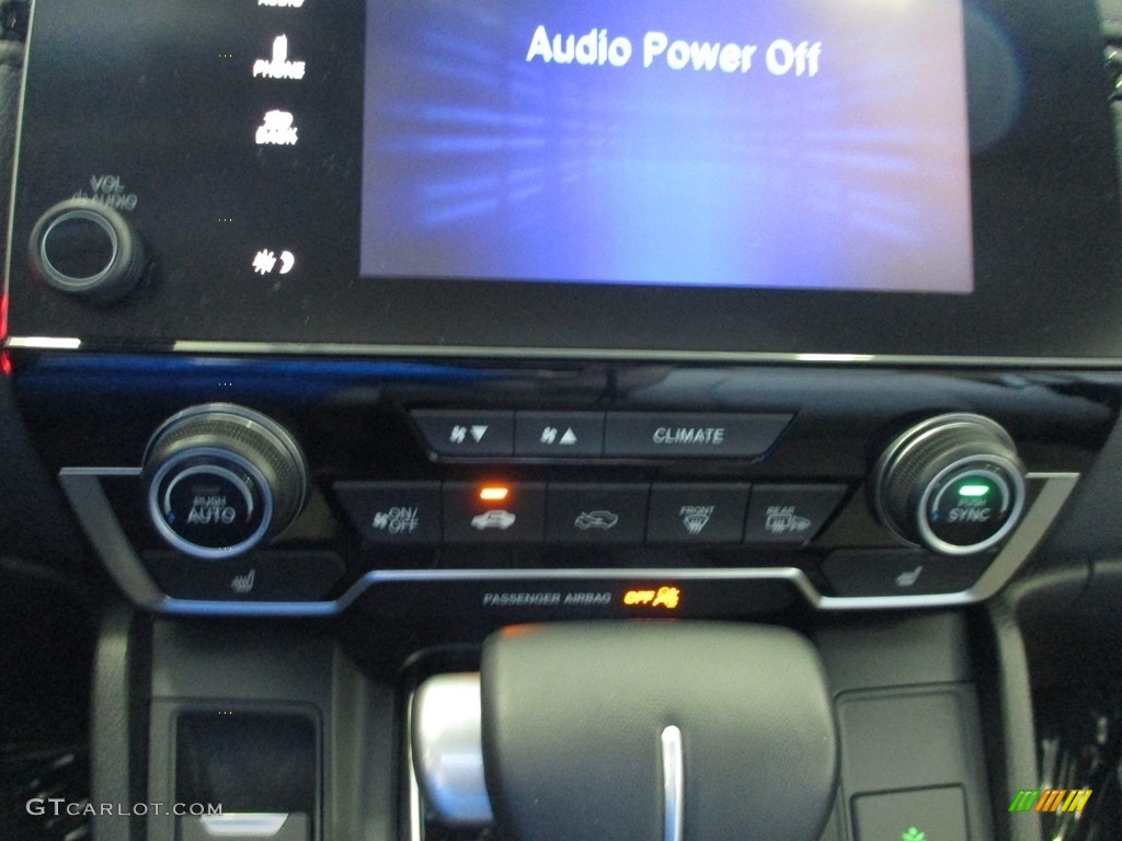 2018 CR-V EX-L AWD - White Diamond Pearl / Ivory photo #35