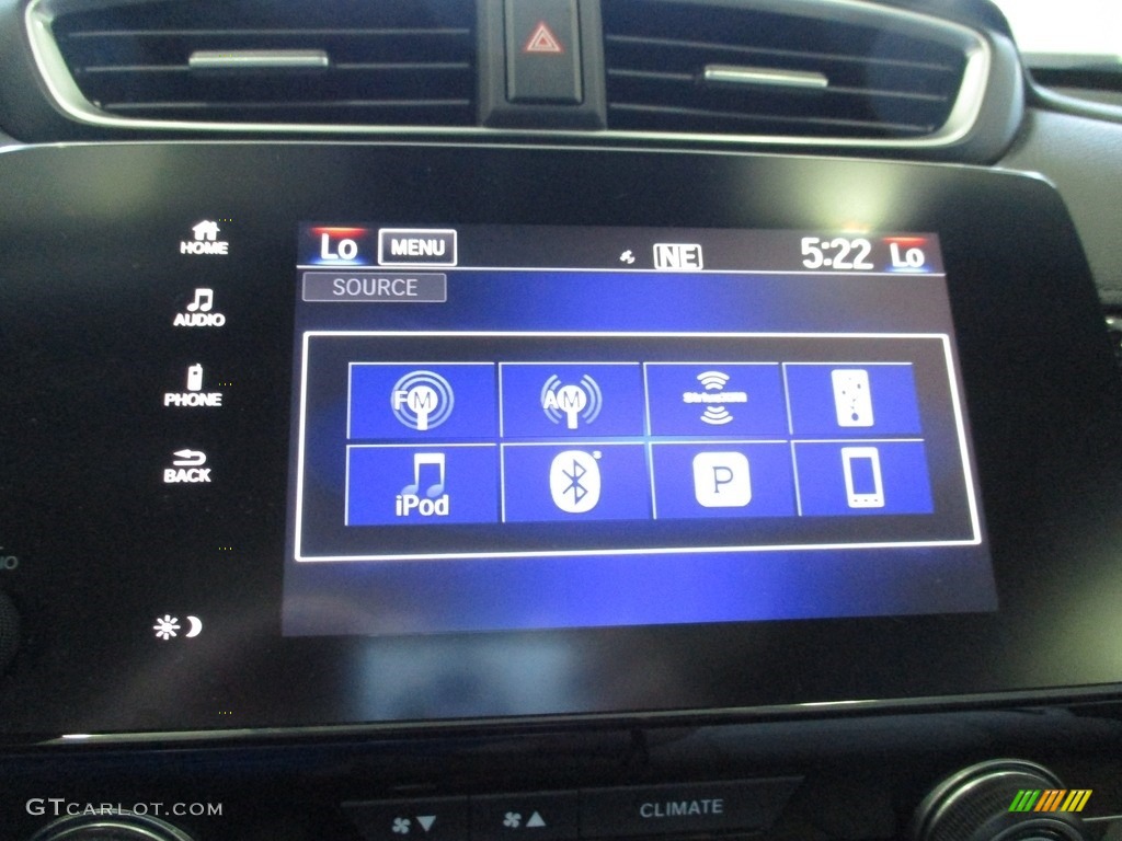 2018 CR-V EX-L AWD - White Diamond Pearl / Ivory photo #36