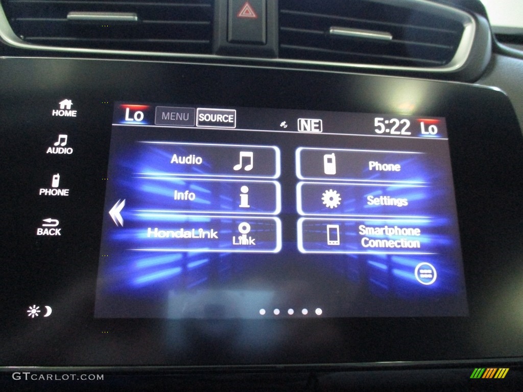 2018 CR-V EX-L AWD - White Diamond Pearl / Ivory photo #37