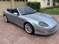 2002 AM Titanium Silver Aston Martin DB7 Vantage Volante  photo #14