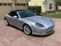 2002 AM Titanium Silver Aston Martin DB7 Vantage Volante  photo #27