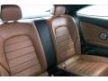 Saddle Brown/Black Rear Seat Photo for 2017 Mercedes-Benz C #142728414