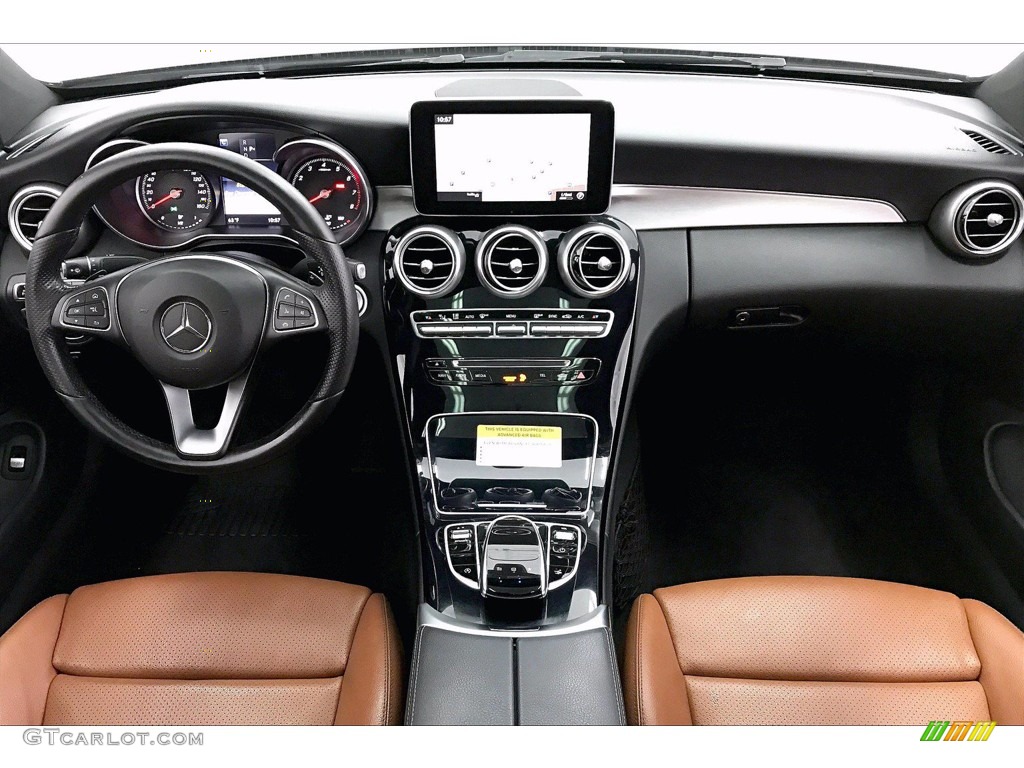 2017 Mercedes-Benz C 300 Coupe Dashboard Photos