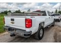 Summit White - Silverado 2500HD WT Crew Cab 4x4 Photo No. 4