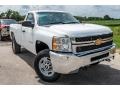 Summit White 2014 Chevrolet Silverado 2500HD WT Regular Cab 4x4