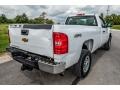 Summit White - Silverado 2500HD WT Regular Cab 4x4 Photo No. 4