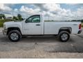 Summit White - Silverado 2500HD WT Regular Cab 4x4 Photo No. 7