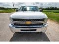 Summit White - Silverado 2500HD WT Regular Cab 4x4 Photo No. 9