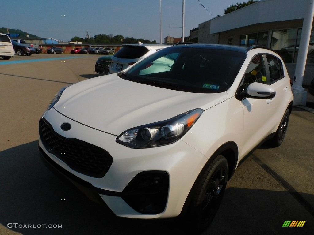 2022 Kia Sportage Nightfall Edition AWD Exterior Photos