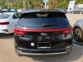 Black Cherry - Sportage LX Photo No. 4