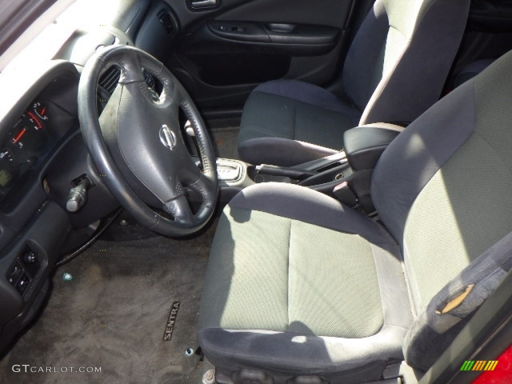 2006 Sentra 1.8 S - Code Red / Sage photo #7