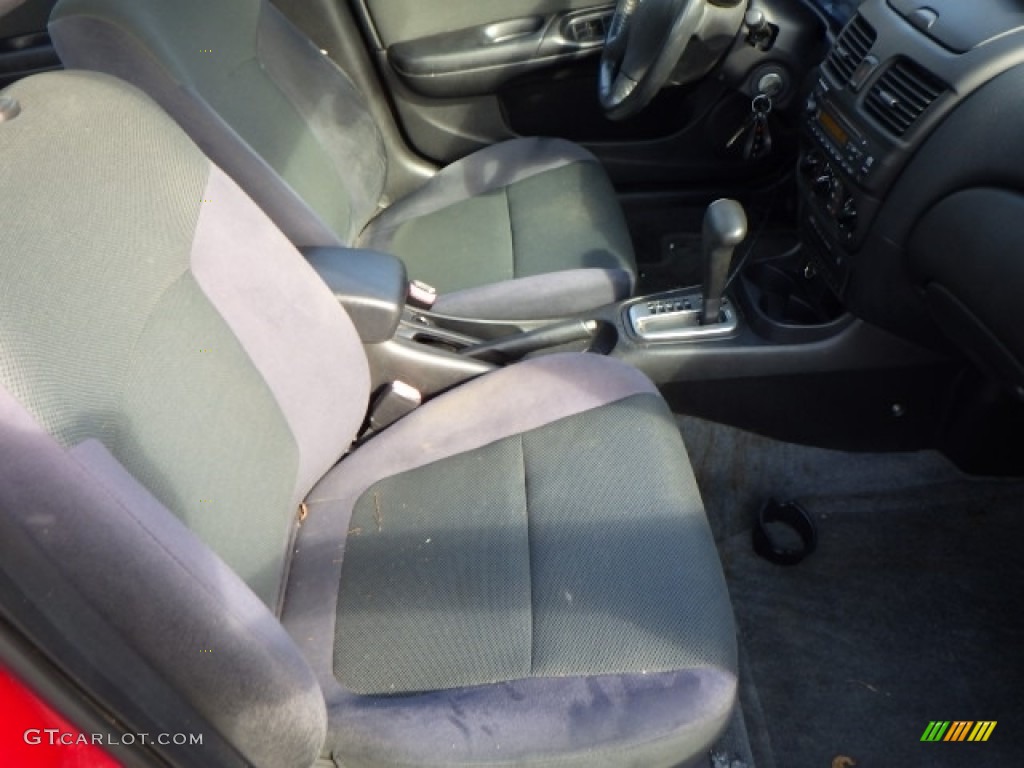 2006 Sentra 1.8 S - Code Red / Sage photo #8