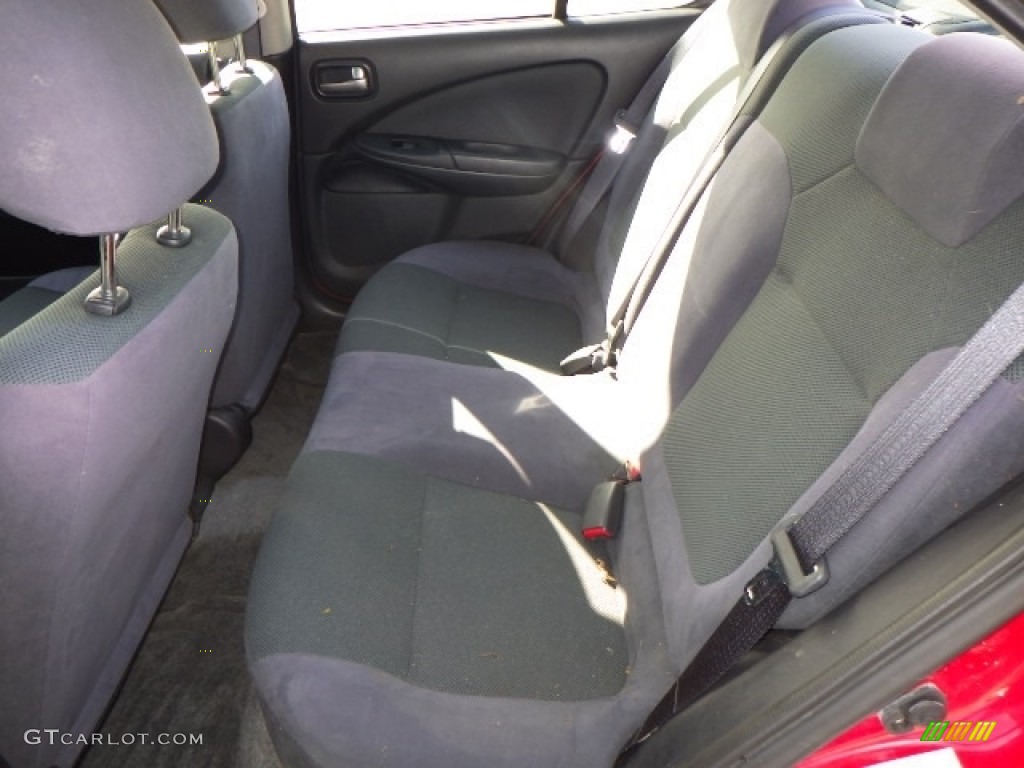 2006 Sentra 1.8 S - Code Red / Sage photo #9