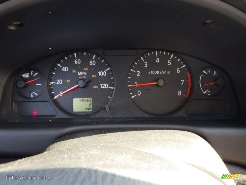 2006 Sentra 1.8 S - Code Red / Sage photo #11