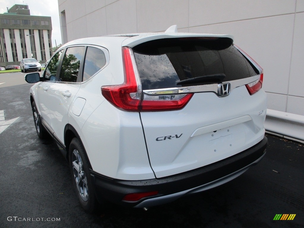 2018 CR-V EX-L AWD - White Diamond Pearl / Ivory photo #3