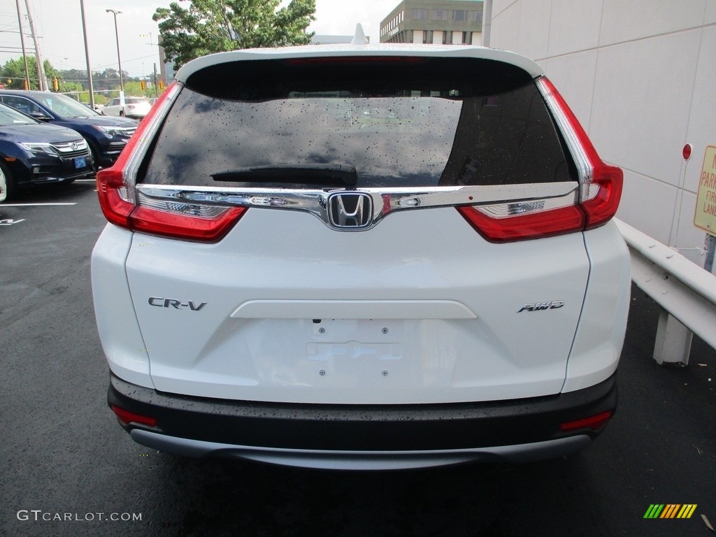 2018 CR-V EX-L AWD - White Diamond Pearl / Ivory photo #4