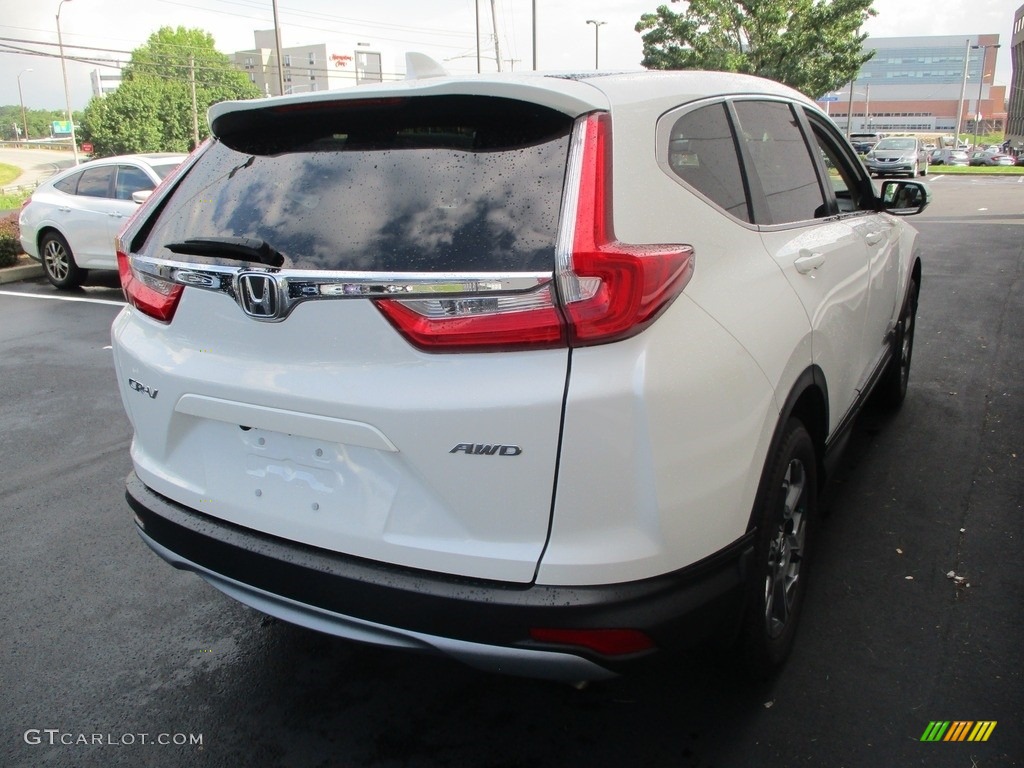 2018 CR-V EX-L AWD - White Diamond Pearl / Ivory photo #5