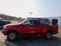 Rapid Red Metallic - Ranger Lariat SuperCab 4x4 Photo No. 3